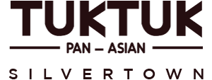 Tuk Tuk Pan Asian Silvertown Logo